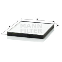 Фильтр салона MANN-FILTER CU 2330